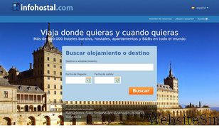infohostal.com Screenshot