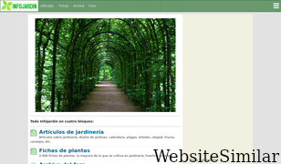 infojardin.com Screenshot