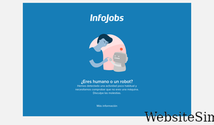 infojobs.net Screenshot