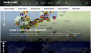 infokart.ru Screenshot