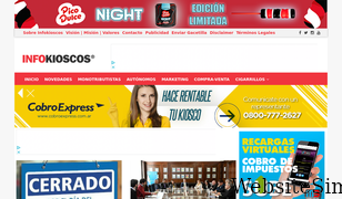 infokioscos.com.ar Screenshot
