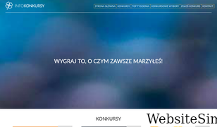 infokonkursy.pl Screenshot