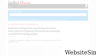 infolibre.es Screenshot