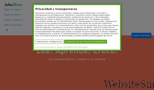 infolibros.org Screenshot