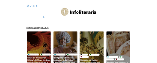 infoliteraria.com Screenshot