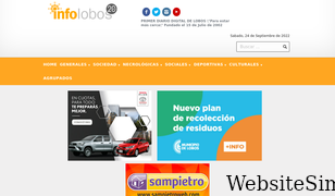 infolobos.com.ar Screenshot