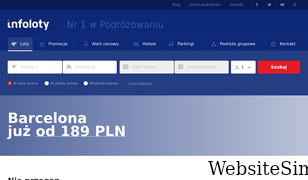 infoloty.pl Screenshot