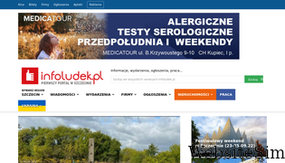 infoludek.pl Screenshot
