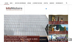infomediaire.net Screenshot