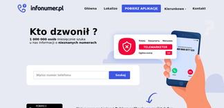 infonumer.pl Screenshot