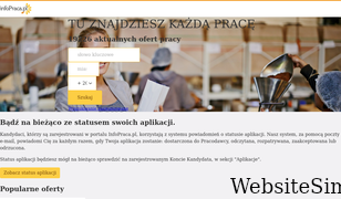 infopraca.pl Screenshot