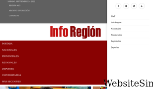 inforegion.com.ar Screenshot