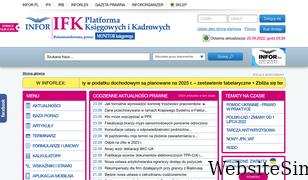 inforfk.pl Screenshot