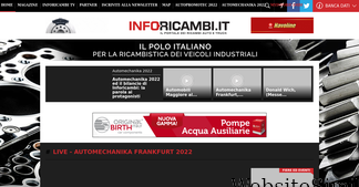 inforicambi.it Screenshot
