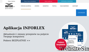 inforlex.pl Screenshot