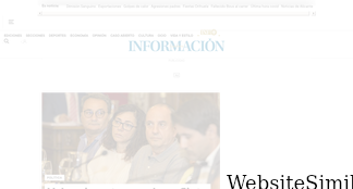 informacion.es Screenshot
