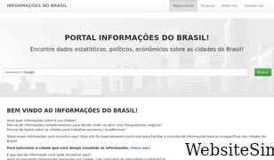 informacoesdobrasil.com.br Screenshot