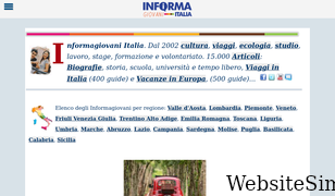 informagiovani-italia.com Screenshot