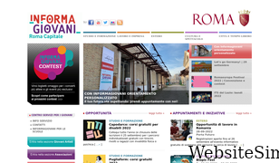 informagiovaniroma.it Screenshot