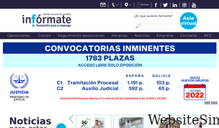 informateoposiciones.es Screenshot