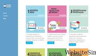 informaticamadridmayor.es Screenshot