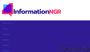 informationngr.com Screenshot