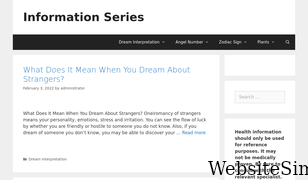 informationseries.com Screenshot