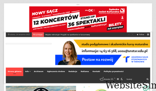 informatorbrzeski.pl Screenshot