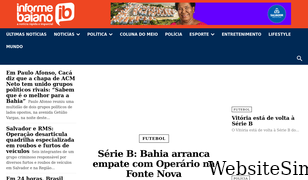 informebaiano.com.br Screenshot