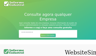 informecadastral.com.br Screenshot