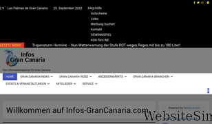 infos-grancanaria.com Screenshot