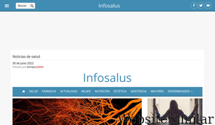 infosalus.com Screenshot