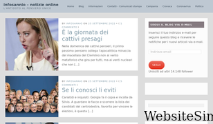 infosannio.com Screenshot