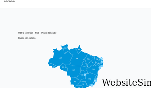 infosaude.com.br Screenshot