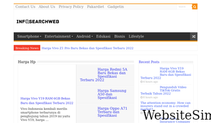 infosearchweb.com Screenshot