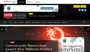 infosecurity-magazine.com Screenshot