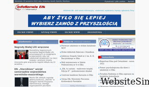 infoserwiselk.pl Screenshot