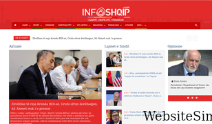 infoshqip.com Screenshot