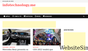 infotechnology.me Screenshot