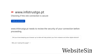 infotrustgo.pt Screenshot