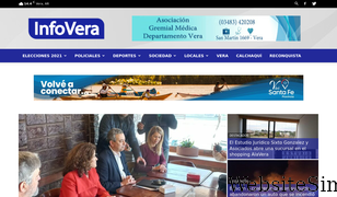 infovera.com.ar Screenshot