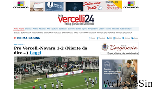 infovercelli24.it Screenshot