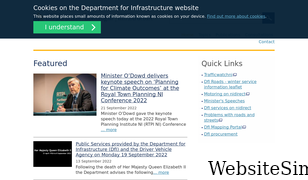infrastructure-ni.gov.uk Screenshot