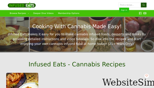 infusedeats.com Screenshot