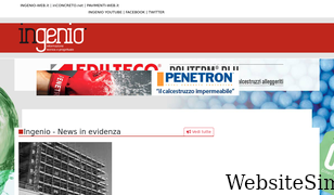 ingenio-web.it Screenshot