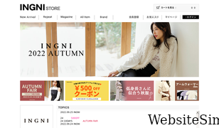 ingni-store.com Screenshot