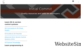 initialcommit.com Screenshot