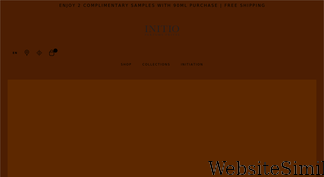 initioparfums.com Screenshot