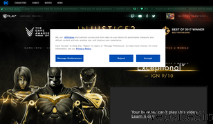 injustice.com Screenshot