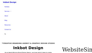 inkbotdesign.com Screenshot